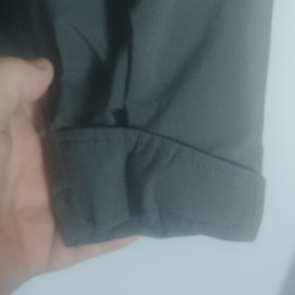 Vintage L.L.Bean Gore-Tek jacket EUC khaki grey and blue - Picture 6 of 15